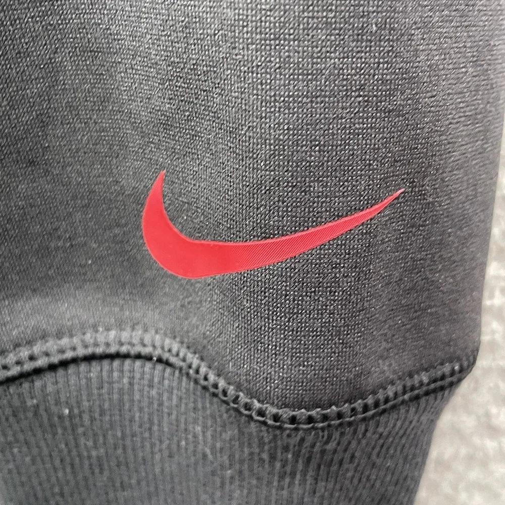 Nike NFL San Francisco 49ers Hoodie Men Large Therma-Fit Sportswear Training Gym